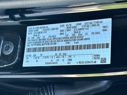New 2026 Ford F150 King Ranch w/ Equipment Group 601A High AWD/4WD image 21