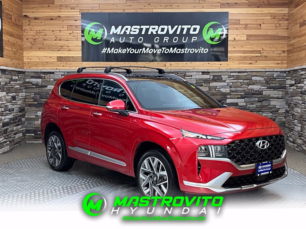 Used 2023 Hyundai Santa Fe Calligraphy AWD/4WD 360° Tour