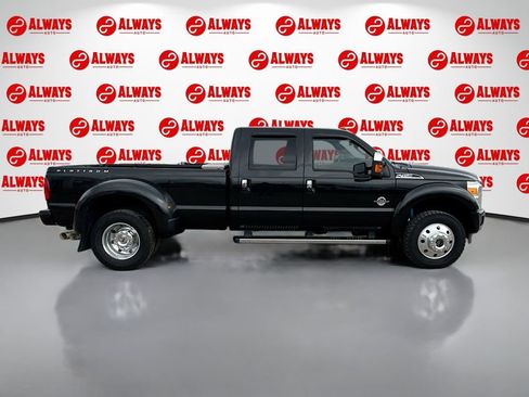 Used 2015 Ford F450 4x4 Crew Cab Super Duty image 4