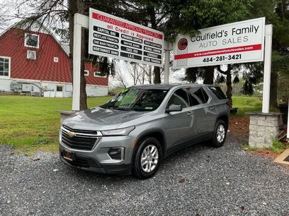 Used 2023 Chevrolet Traverse LS