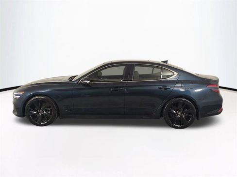 Used 2023 Genesis G70 2.0T w/ Sport Prestige Package image 8