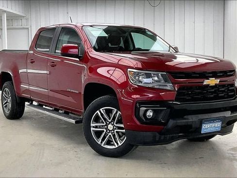 Used 2021 Chevrolet Colorado LT w/ LT Convenience Package image 35