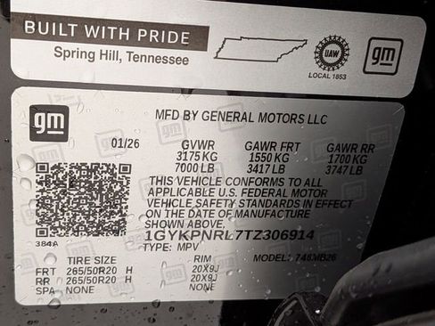 New 2026 Cadillac Lyriq Luxury image 29