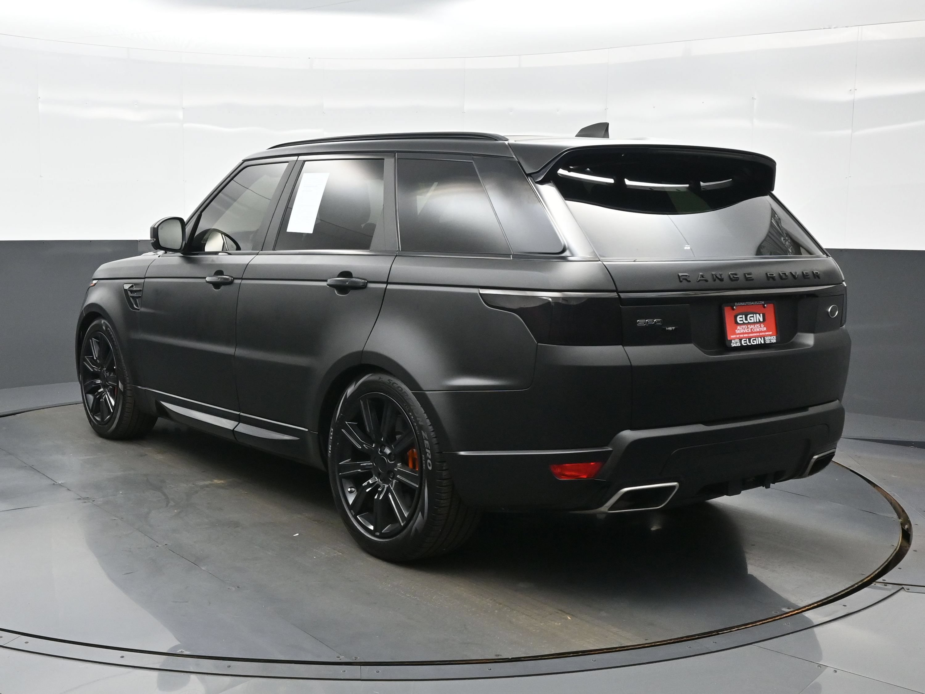 Used 2020 Land Rover Range Rover Sport HST AWD/4WD image 4