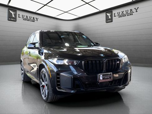 Used 2025 BMW X5 M60i w/ Executive Package AWD/4WD image 1