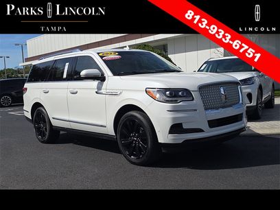 Certified 2022 Lincoln Navigator Reserve