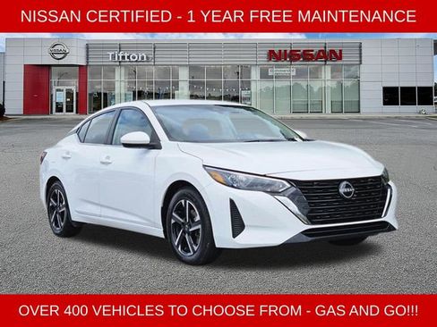 Certified 2024 Nissan Sentra SV FWD image 1