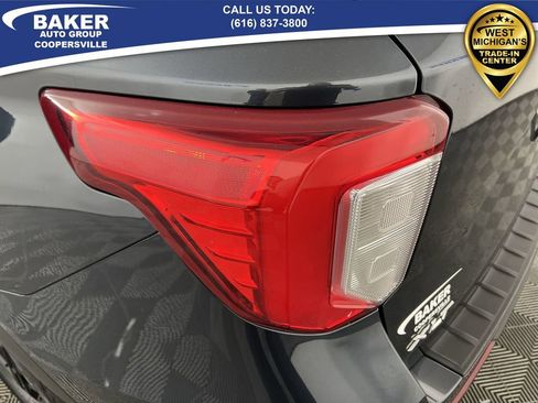 Used 2022 Ford Explorer XLT w/ Equipment Group 202A image 37