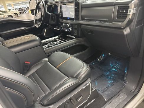 Used 2024 Ford F250 Platinum w/ Snow Plow Prep Package image 10
