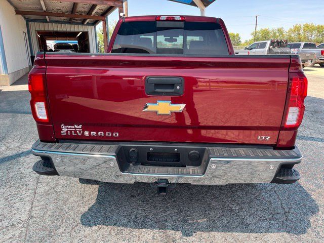 Used 2018 Chevrolet Silverado 1500 LTZ w/ Texas Edition AWD/4WD image 5