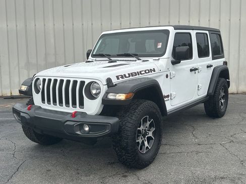 Used 2021 Jeep Wrangler Unlimited Rubicon AWD/4WD image 2
