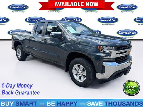 Used 2021 Chevrolet Silverado 1500 LT w/ Bed Protection Package RWD image 1