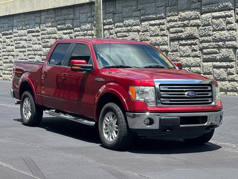 Used 2013 Ford F150 Lariat w/ Mid Equipment Group AWD/4WD image 5