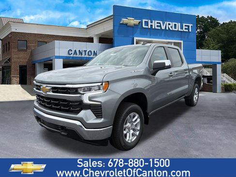 New 2026 Chevrolet Silverado 1500 LT AWD/4WD image 1
