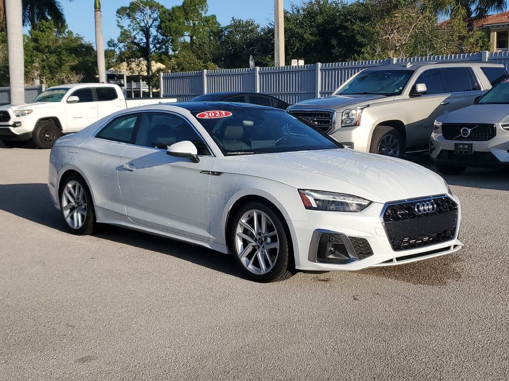 Certified 2023 Audi A5 2.0T Premium w/ Convenience Package AWD/4WD image 2