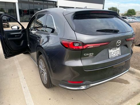 Used 2024 MAZDA CX-90 3.3 Turbo w/ Premium Package AWD/4WD image 9