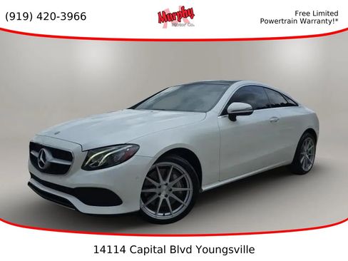 Used 2018 Mercedes-Benz E 400 4MATIC Coupe image 1