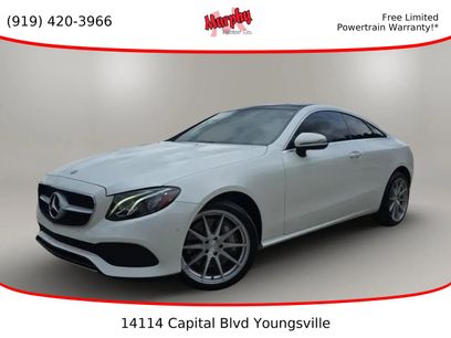 Used 2018 Mercedes-Benz E 400 4MATIC Coupe