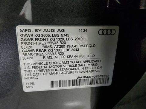 Used 2025 Audi SQ5 Premium Plus AWD/4WD image 74