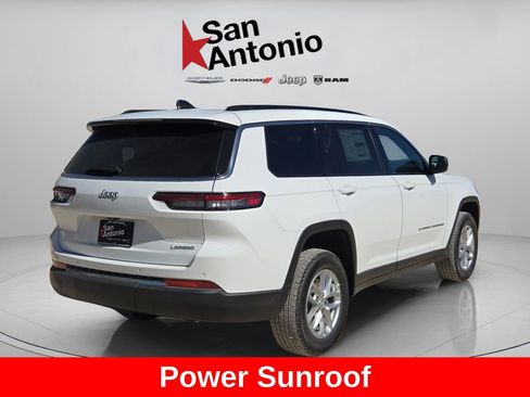 New 2025 Jeep Grand Cherokee L Laredo w/ Luxury Tech Group I RWD image 8