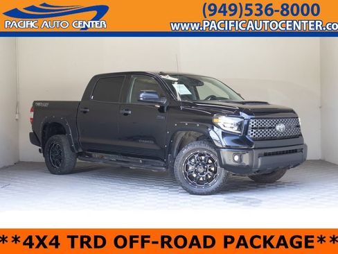 Used 2019 Toyota Tundra SR5 w/ TRD Off Road Package AWD/4WD image 1