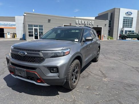 Used 2023 Ford Explorer Timberline AWD/4WD image 22