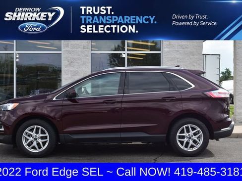 Used 2022 Ford Edge SEL AWD/4WD image 2