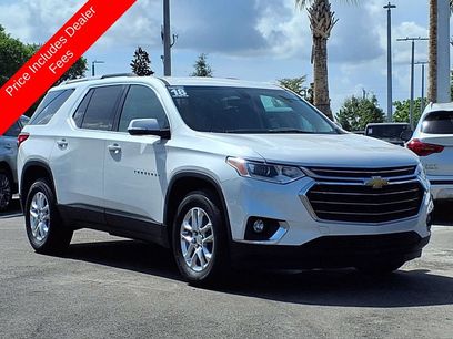 Used 2018 Chevrolet Traverse LT