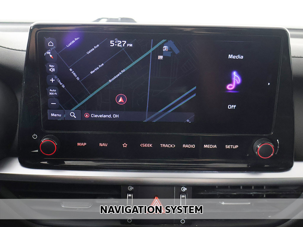 Used 2023 Kia Forte GT-Line w/ GT-Line Technology Package FWD image 3