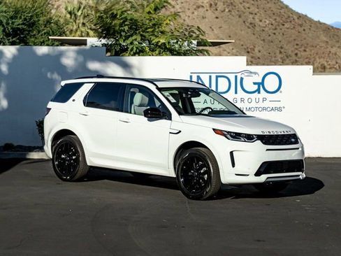 New 2025 Land Rover Discovery Sport S AWD/4WD image 4