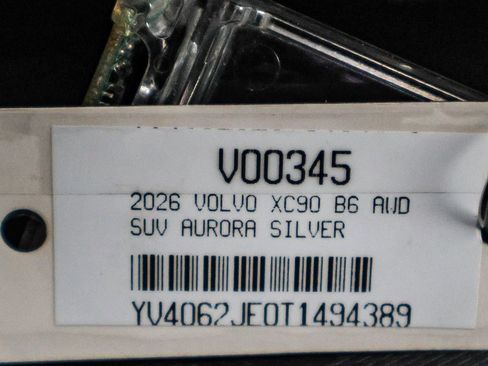 New 2026 Volvo XC90 B6 Plus w/ Protection Package image 36