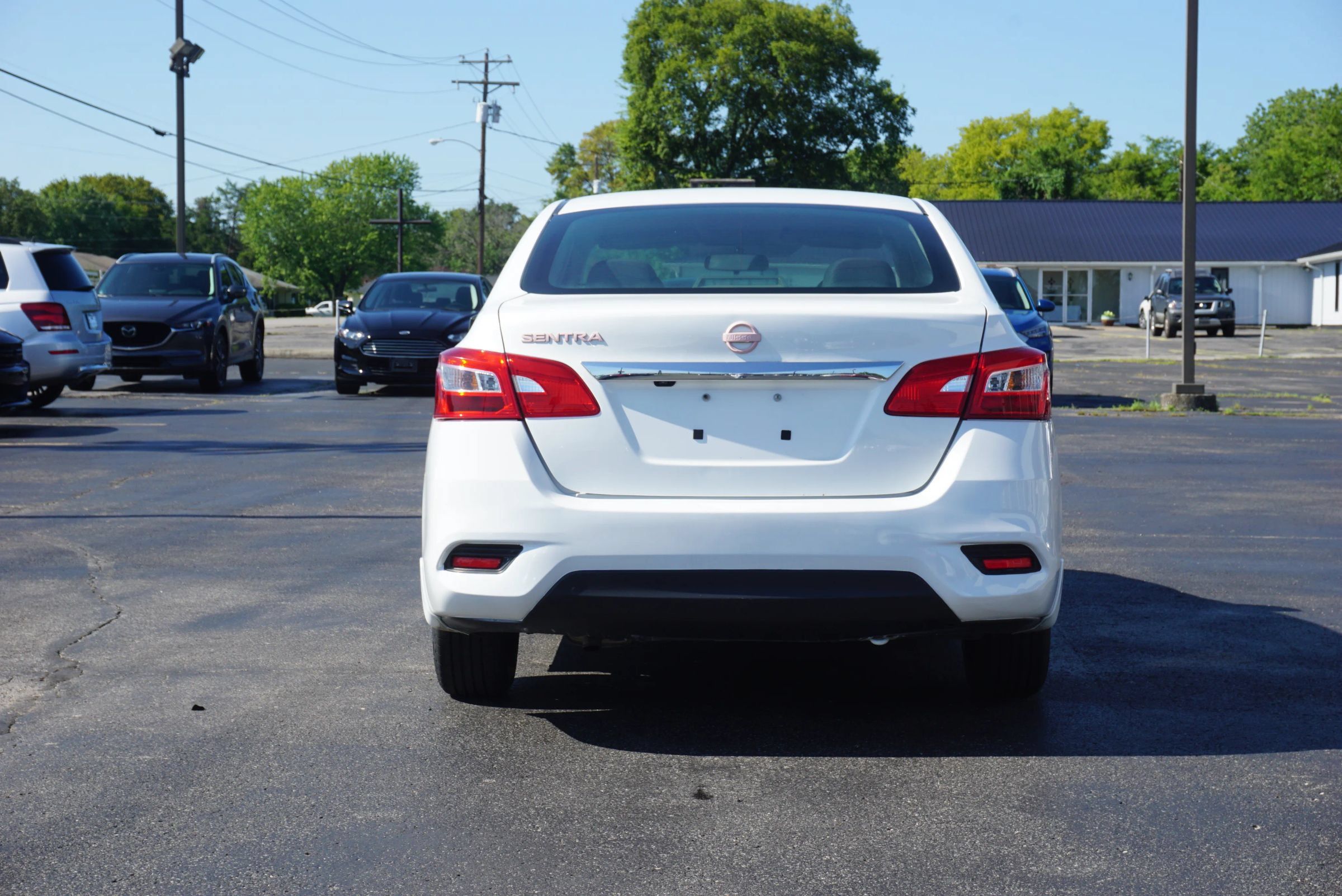 Used 2019 Nissan Sentra S FWD image 6