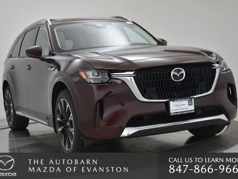 Certified 2025 MAZDA CX-90 3.3 Turbo S w/ Premium Plus image 9