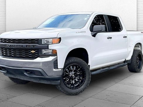 Used 2019 Chevrolet Silverado 1500 W/T w/ WT Convenience Package AWD/4WD image 13