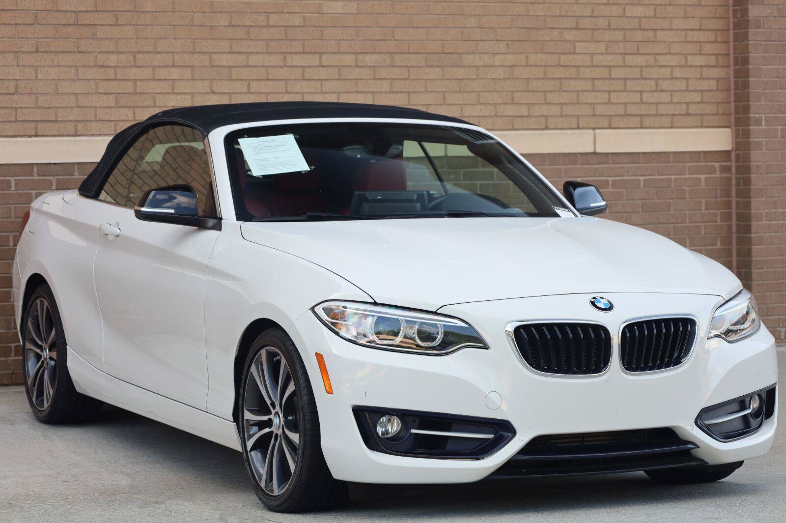 Used 2015 BMW 228i Convertible RWD image 9