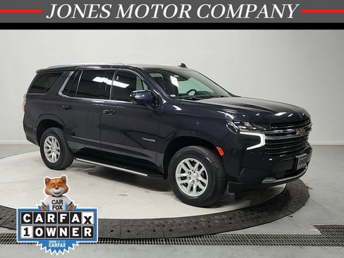Used 2023 Chevrolet Tahoe LT RWD image 1