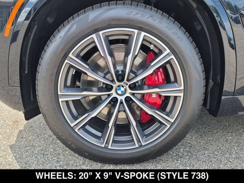 New 2026 BMW X5 xDrive50e w/ M Sport Package AWD/4WD image 8
