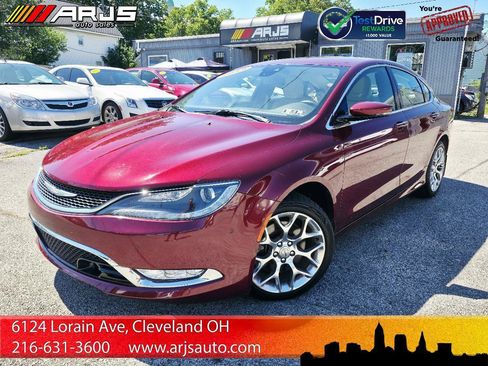 Used 2015 Chrysler 200 C w/ Navigation & Sound Group I AWD/4WD image 1