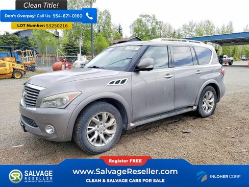 Used 2011 INFINITI QX56 4WD w/ Theater Pkg image 1