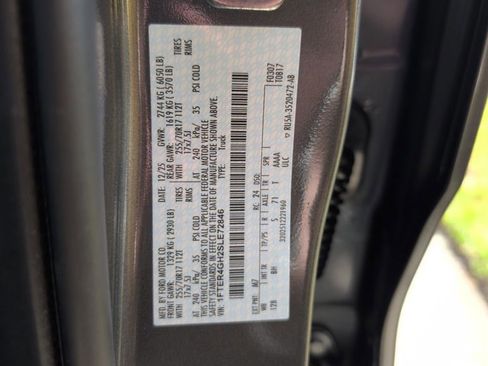 New 2025 Ford Ranger XLT w/ Equipment Group 301A High image 36