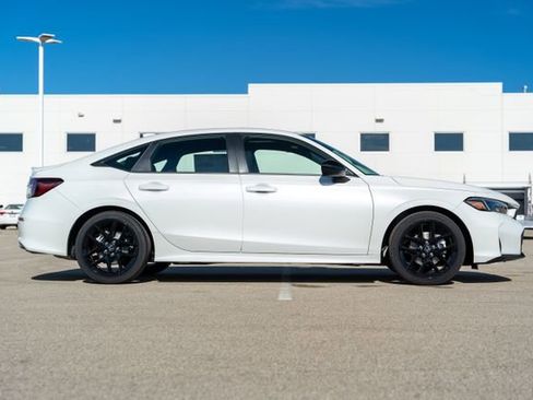 New 2026 Honda Civic Sport image 8