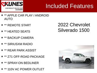 Used 2022 Chevrolet Silverado 1500 LT Trail Boss w/ Safety Package AWD/4WD video 2