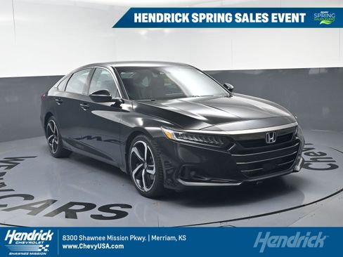 Used 2022 Honda Accord Sport image 1