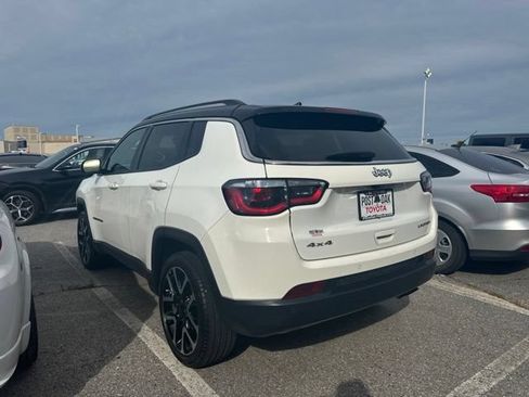 Used 2021 Jeep Compass Limited w/ Elite Exterior Group AWD/4WD image 6