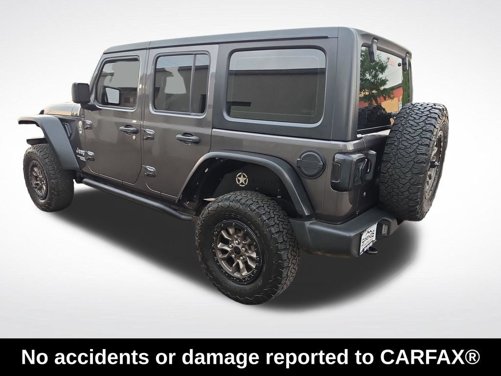 Used 2020 Jeep Wrangler Unlimited Sport AWD/4WD image 3