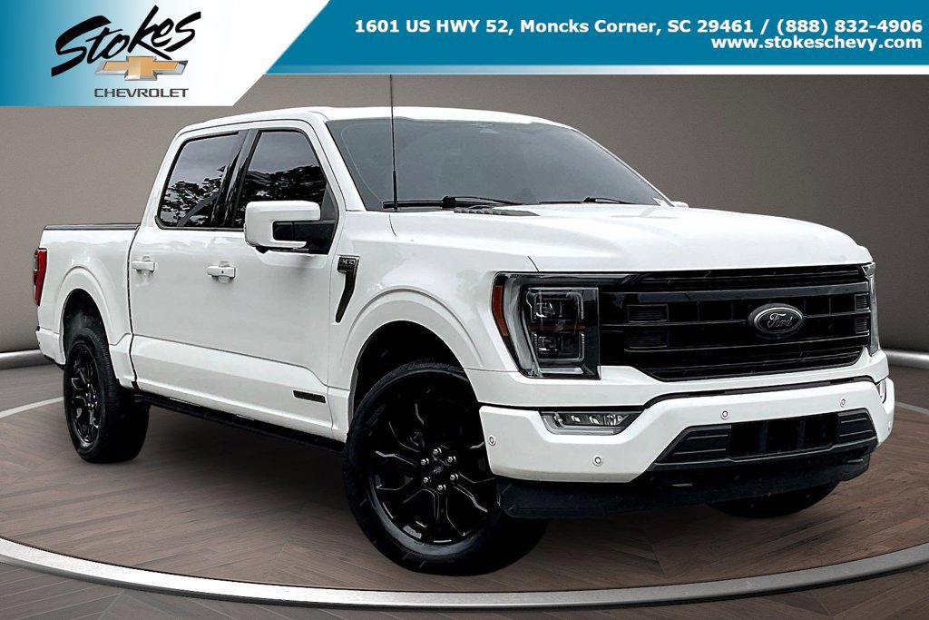 Used 2023 Ford F150 Platinum w/ Equipment Group 701A High AWD/4WD image 1
