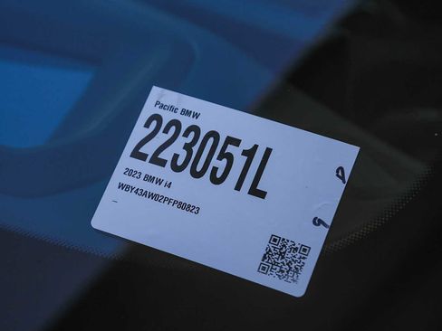 Certified 2023 BMW i4 eDrive35 image 24