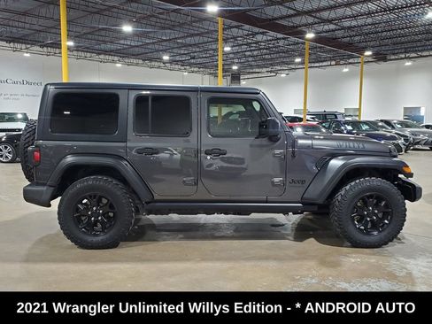 Used 2021 Jeep Wrangler Unlimited Sport AWD/4WD image 5