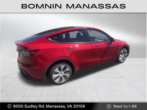 Used 2020 Tesla Model Y Long Range AWD/4WD image 4