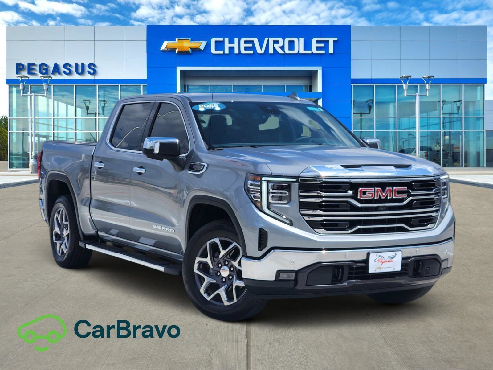 Certified 2025 GMC Sierra 1500 SLT RWD 360° Tour
